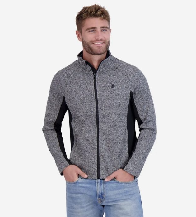 Spyder Men's Constant Full Zip Jacket